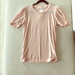 T-Shirt Crew w/ Puff Slvs